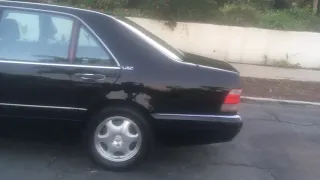 Walk Around- One-Family Owned 1999 Mercedes-Benz S600