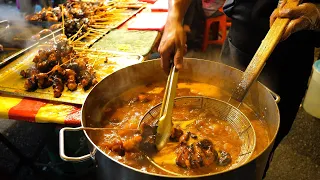 Malaysia Night Market Street Food | Pasar Malam Sungai Besi | Kuala Lumpur Street Food Tour