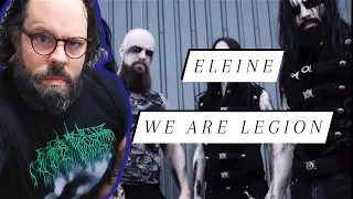 HMMMM Checking out Eleine for the first time! "We Are Legion"