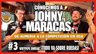 Johny Maracas ¡DESCUBRE Cómo un INGENIERO de Almería REVOLUCIONA las Harley Davidson en EE. UU.! 🏍️🚀