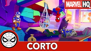 Aventuras de Súper Héroes de Marvel l Es mi culpa