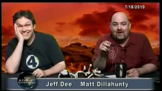 The Atheist Experience 666 with Matt Dillahunty and Jeff Dee