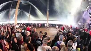 Betraying The Martyrs - Because of You - WALL OF DEATH LIVE HD With Full Force 2013