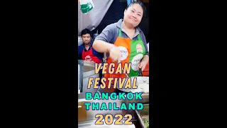 Vegetarian Street Food Festival! Chinatown Bangkok 2022 #shorts