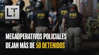 Operación “Trinitarios”: megaoperativos policiales dejan más de 50 detenidos