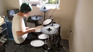 THE 1975 - IT'S NOT LIVING (IF IT'S NOT WITH YOU) - DRUM COVER BY OLLY C