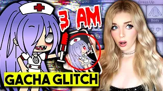 DO NOT PLAY GACHA LIFE AT 3AM!! (NURSE LUCK GLITCH IS BACK AGAIN) *SCARY*