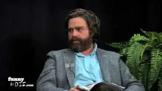 Between Two Ferns with Zach Galifianakis   Oscar Buzz Edition Part 1