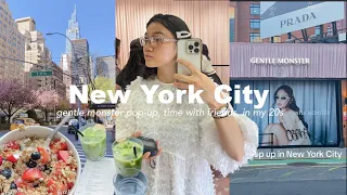 Living in NYC ⭐️ Jennie x Gentle Monster Pop-up, Shopping in Soho, Best Food Spots, Broadway Show