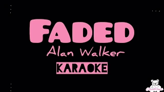 Faded - Alan Walker (Lyrics / Karaoke)