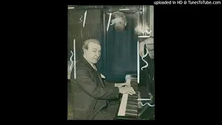 Benno Moiseiwitsch plays Brahms Variations and fugue on a theme by Handel Op. 24 - N. 20/25