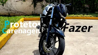 Protetor de Carenagem da Yamaha Fazer FZ25 (Fazer 250) 2023!