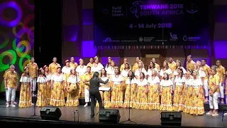 Ari Barroso - Aquarela do Brasil - Coral Cantus Firmus - Medalha de Ouro - World Choir Games 2018