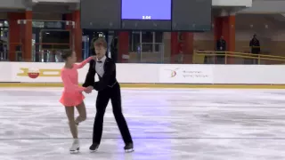 2015 ISU Jr Grand Prix - Torun Pairs Free Amina ATAKHANOVA / Ilia SPIRIDONOV RUS