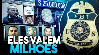 PROCURADOS PELO FBI I 1 Hora