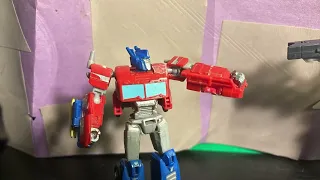 Manifolds | transformers devastation stop motion recreation ￼