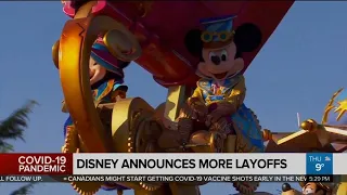 Business report: Disney announces more layoffs