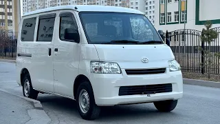 Разгон 0-100км/ч Toyota Town Ace 2018г.в