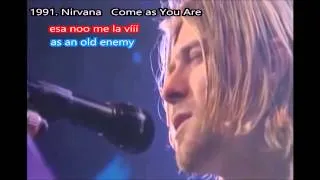 1991  Nirvana   Come as You Are