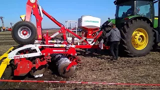 Демонстрація борони TERRADISC 6001 T компанії PÖTTINGER