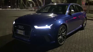 605HP Audi RS6  Performance  0-300kmh Acceleration