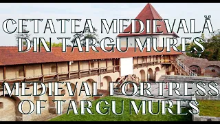 Ce poți vedea în România - Cetatea medievală din Târgu Mureș - 4k