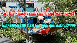 Bán Siêu Ghe Câu Máy Lạnh 20 Tấn Lái Thuỷ Lực Yanmar 4LH Turbo(Đã Bán) 0923,5555,97 Tâm| Tâm Vlog