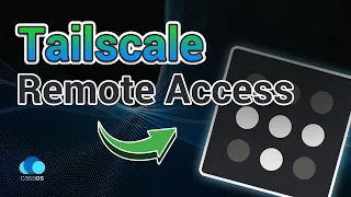 CasaOS+Tailscale: Seamless Home Network Integration + Remote access to your data