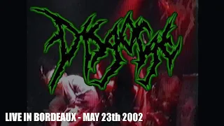 DISGORGE (US) - Live in Bordeaux (France) 05/23/2002