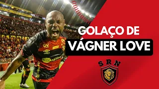 GOLAÇO DE VÁGNER LOVE SPORT 1X0 ABC SEMIFINAL COPA DO NORDESTE  2023