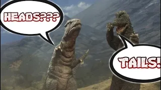 If Kaiju Could Talk in Destroy All Monsters