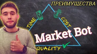 Ai Marketing Преимущества / Возможности Платформы, Маркетбот