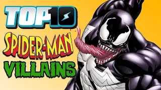 Top 10 Spider-Man Villains w/ DEATH BATTLE's Wiz