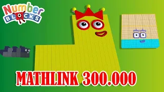 lvl 5 Numberblocks Puzzle 300 000 Fanmade Season 1 its yellow numberblocks made