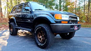 Duramax Powered 1994 Toyota Land Cruiser For Sale | Northeast Auto Imports