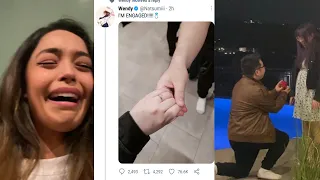 Wendy And Abe are Engaged