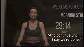 Daisy Ridley fitness trainer ❤️