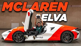 815PS McLaren Elva | Super selten & super teuer! 😱