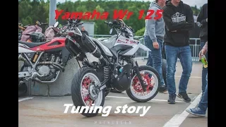 Yamaha Wr125x tuning story | 456 Moto