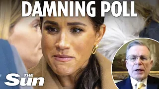 Meghan Markle's popularity is in the gutter - her monetisation of royals was last straw, says expert