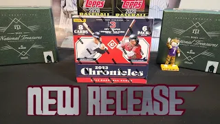 NEW RELEASE!!! 2023 Panini Chronicles Baseball Hobby Box Rip...