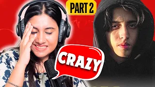 Umair's Rockstar without a guitar album listening | PART 2 | Ashmita Reacts