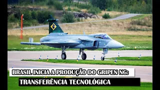 Brasil Inicia A Produção Do Gripen NG: Transferência Tecnológica