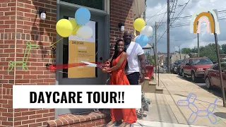 DAYCARE TOUR 2020 | PRESCHOOL SET UP | A TOUR TO DAYCARE 2020 | Deonna & Kwame