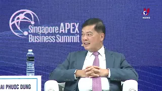 Vietnam attends Singapore Apex Business Summit 2022