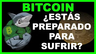 🚀 BITCOIN 🥵🥵¿ESTÁS PREPARADO PARA SUFRIR?🤢🤢¿DÓNDE NOS LLEVA ESTO?💵💵💵