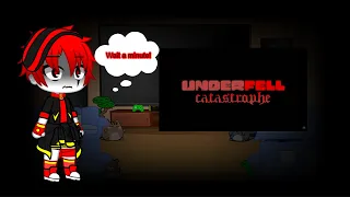 Sans AUS React to UnderFell Catastrophe[Next video is Former Time Trio] | 🇺🇸, 🇪🇸, 🇷🇺 |