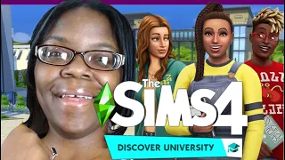 🎓 Reacting To The Sims 4 Discover University Trailer! Yay🎓| +Thoughts!