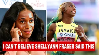 BREAKING: Shellyann Fraser LEAVE TRACK & FIELD SPEECHLESS! After Saying THIS….