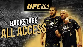 Behind the Scenes UFC 284 Alexander Volkanovski vs Islam Makhachev